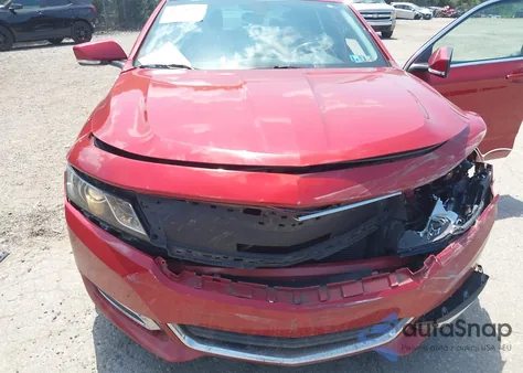 2015 Chevrolet Impala 1Lt from USA, damaged, VIN 2G1115SL2F9194754